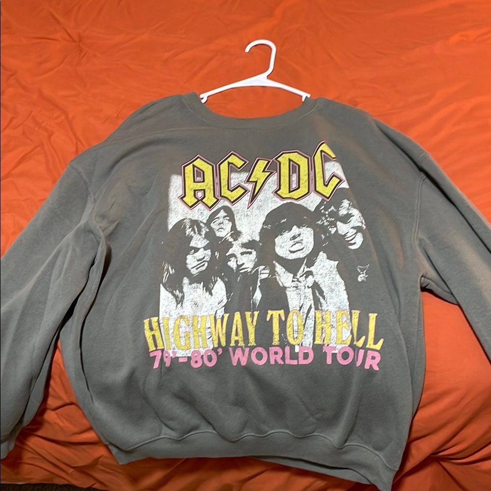 AC/DC Highway to Hell Tour Sweatshirt